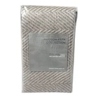 Hudson Park Italian Linens Palermo Yarn Dye STANDARD Sham Set TRUFFLE BROWN