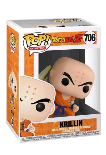 Figura Krilin Pop 706 Destructo Disco Nuevo En Caja