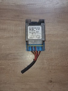 Mercedes-Benz A-Klasse W168 Steuergerät Lüfter A0255453232