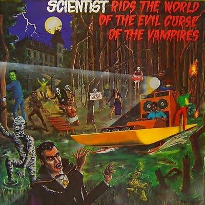 Lp Scientist Rids The World Of Evil Curse V Grel25