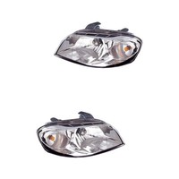 Halogen Scheinwerfer Set H4 FüR Chevrolet Aveo/Kalos Stufenheck Aveo