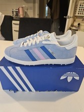 Adidas Gazelle Unisex Suede Spikeless Golf Shoes Trainers Uk 7.5 EU 41.5  Bnib