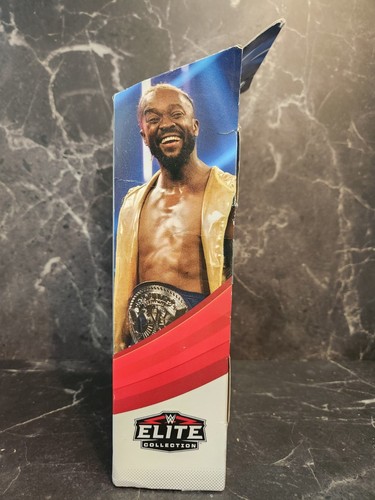 SEALED 2020 WWE ELITE COLLECTION TOP PICKS KOFI KINGSTON FIGUR BOX BESCHÄDIGT - Bild 4 von 4