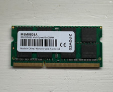 2-Power 8GB RAM Memory DDR3L Multispeed SoDIMM [MEM0803A]