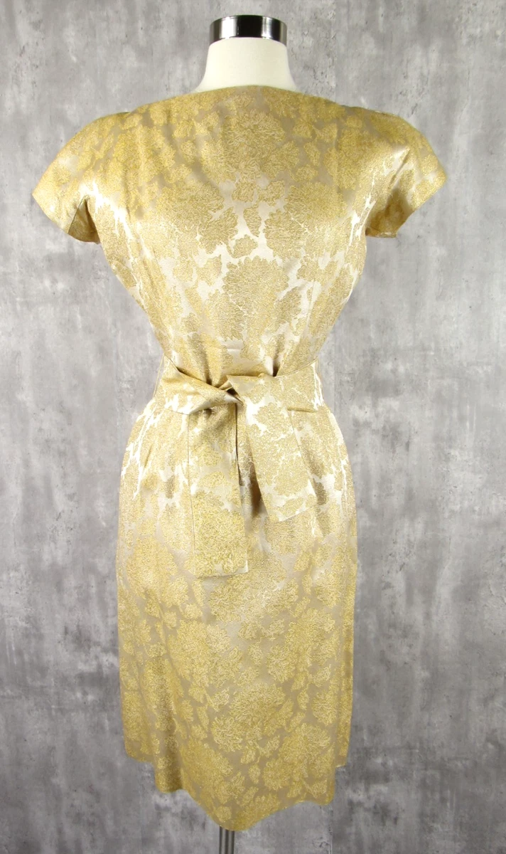Cocktail Gold Metal Vintage Dresses for Women for sale | eBay Cocktail Gold Metal Vintage Dresses for Women for sale | eBay