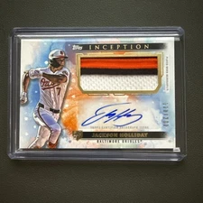2024 Topps Inception Jackson Holliday Rookie Patch Auto /200 RC - #APC-JHO