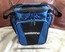 Shimano Baltica Tackle Bag 5 Multi Compartment Lure Bins Include Tackle