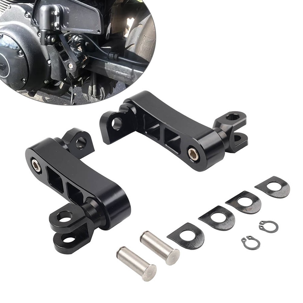 Foot Peg Mount Extensions For Harley Sportster XL883 XL1200