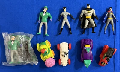 McDonald's Batman Fast Food Premiums for sale - eBay