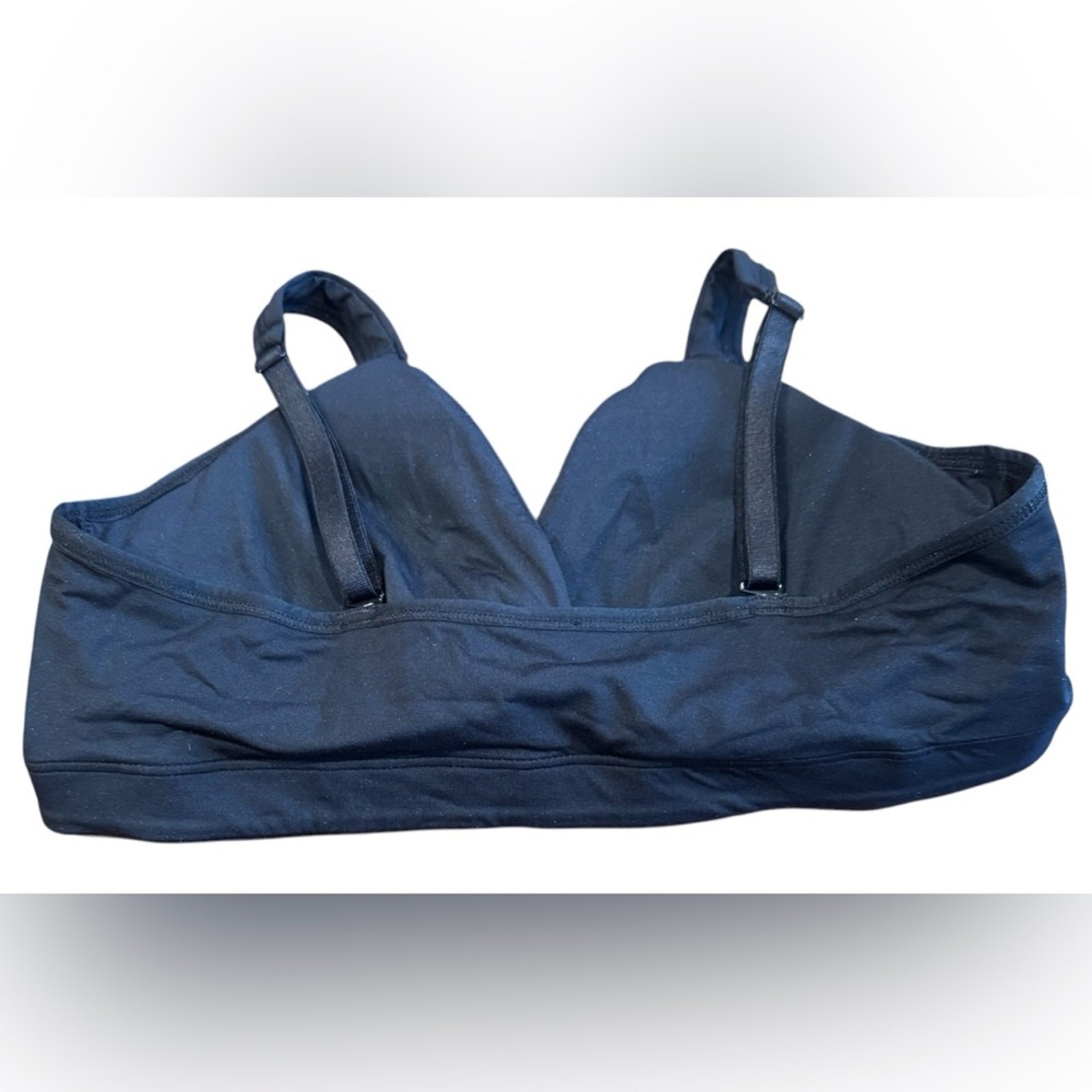 Leonisa Small Black Bra Multipurpose Full coverag… - image 5