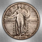 1920-S Standing Liberty Quarter CACG XF-40 CAC