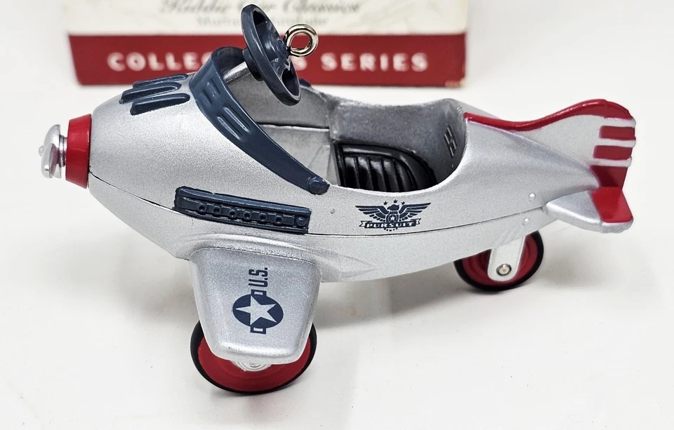 Hallmark Keepsake Kiddie Coche Clásicos Adornos Lote (1994-1996) Murray Pedal... Foto 3 de 4