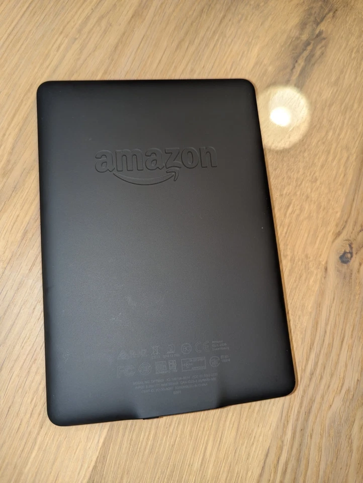 Amazon Kindle Paperwhite DP75SDI 4GB, Wi-Fi, 6 Zoll, Schwarz E-Book Reader - Bild 2 von 4