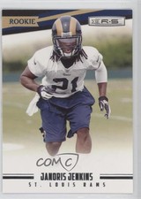 2012 Panini Rookies & Stars Rookie Janoris Jenkins #178 mp7