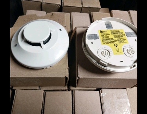 Rilevatore Di Fumo Indirizzabile Gamewell-FCI ASD-PL, Testa Per Controllo Antincendio, Avorio
