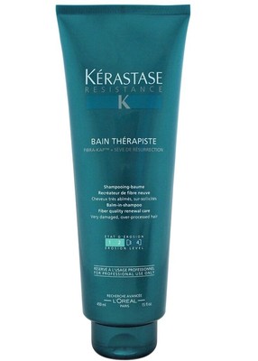 Kerastase Resistance Bain Therapiste 15.2 oz
