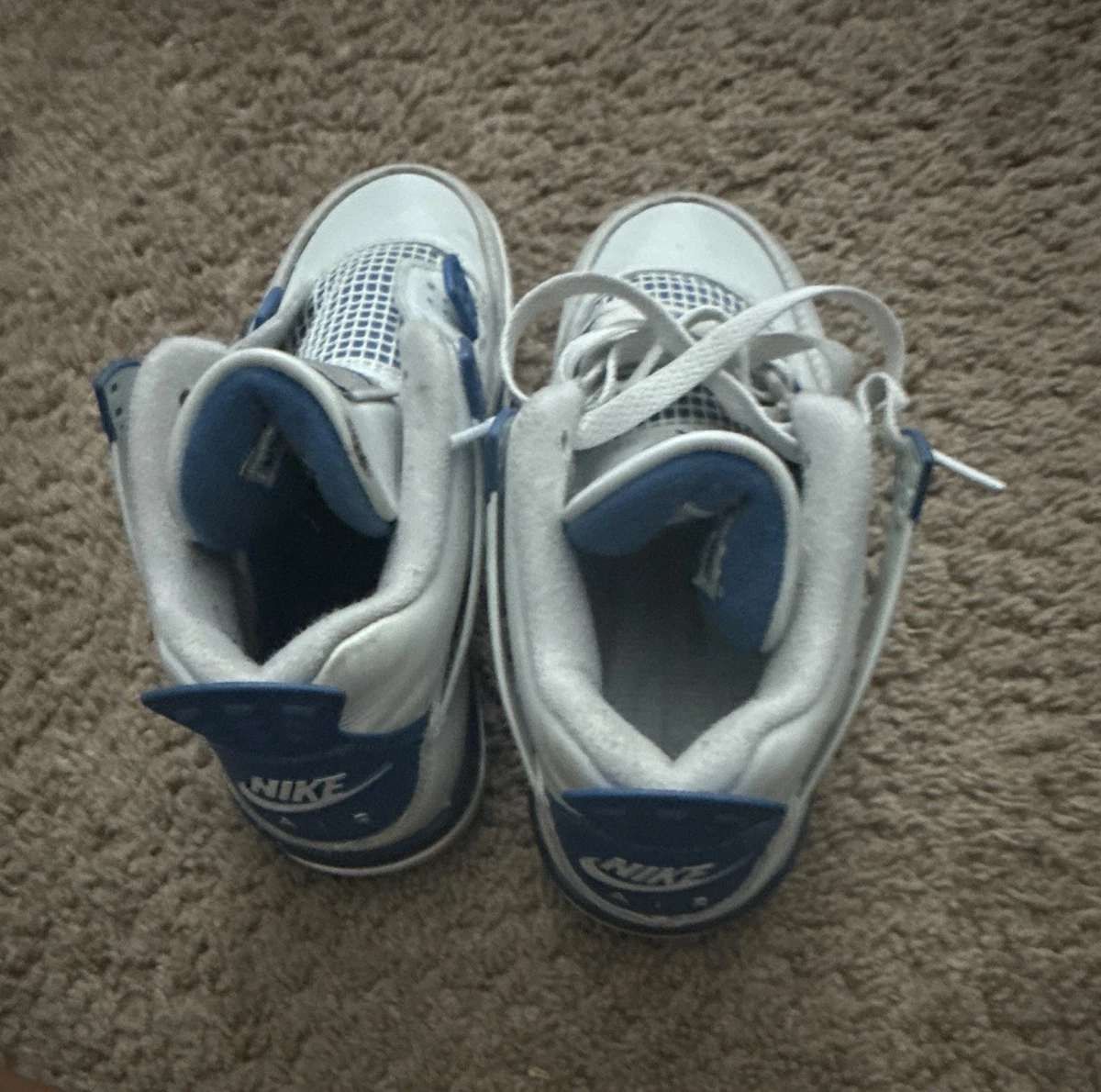 Jordan 4 Blue for Sale - Authenticity Guaranteed - eBay