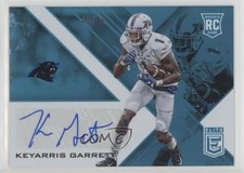 2016 Donruss Elite Elite Rookie Auto 42/99 Keyarris Garrett #ERA-KG Auto 0f3