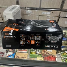 Hertz Mille Pro Series MPK 165P3 6.5" Two-Way Pro Audio Component System 3 Ohm