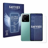6X Schutzfolie FüR Xiaomi 13T (Display+Kamera) Display Schutz Folie