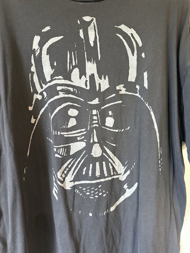 Vintage Star Wars Branded Darth Vader Empire Jedi T Shirt Size 2X - Picture 3 of 6