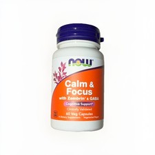 Now Foods CALM & FOCUS Cognitive Support 60 v...