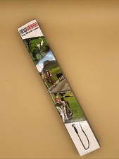 New Urban Dog Bike Leash - Easy Installation Removal - Steel and Black Handle