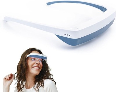 Luminette 3 Light Therapy Glasses - Wearable Light Therapy Lamp, 300,000 Users