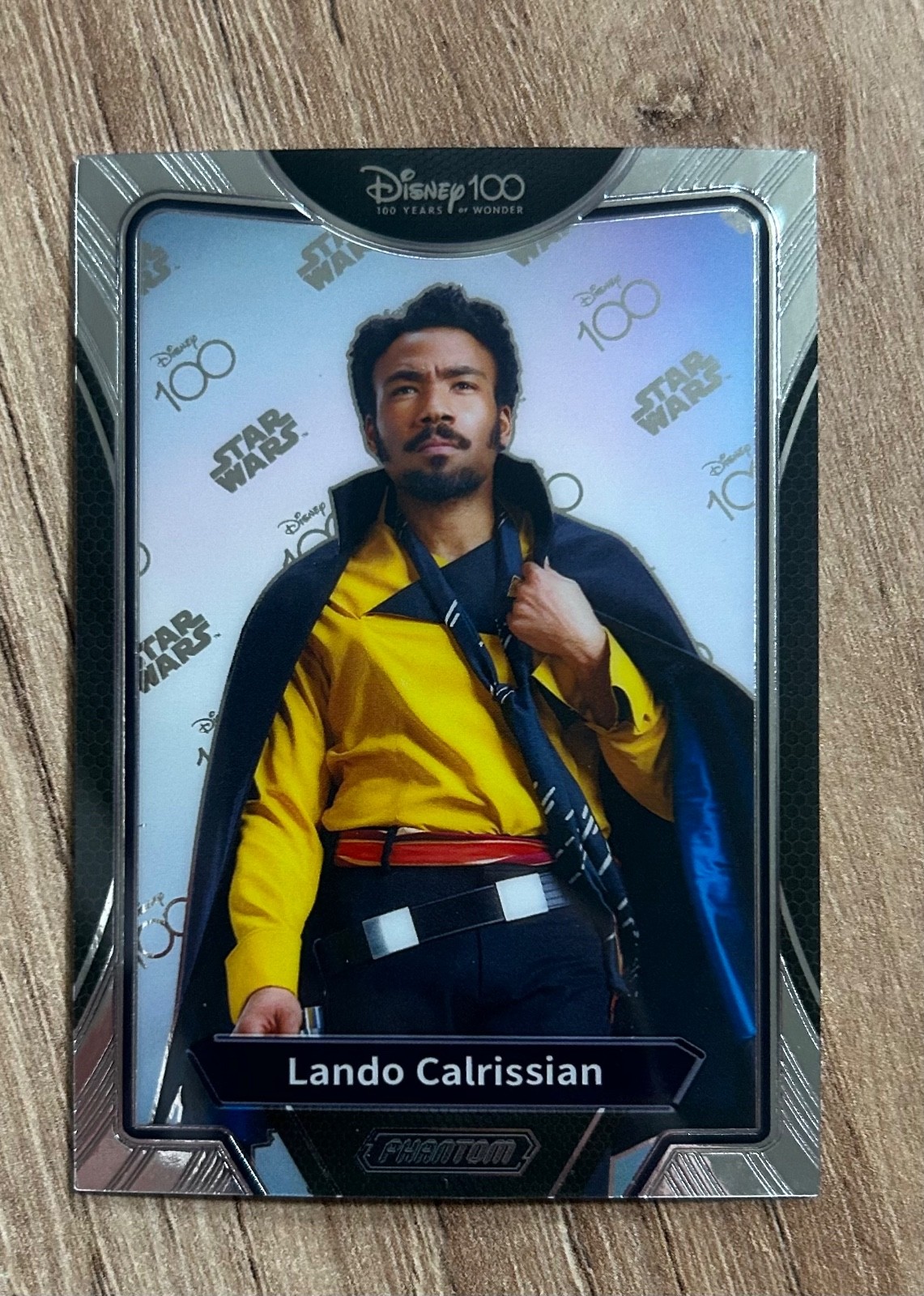 2023 Kakawow Phantom Disney 100 Star Wars Lando Calrissian #PS-B-34