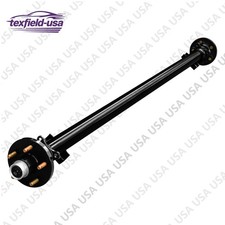 3500 Lbs Trailer Axle 70 Spring Center 5x4.5 Bolt Pattern New 85 Hubface