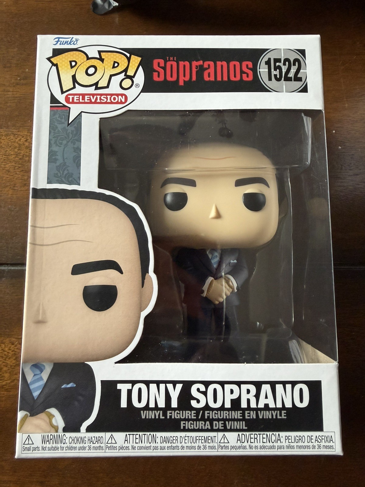 FUNKO POP! TONY SOPRANO #1522 TELEVISION THE SOPRANOS (VAULTED)