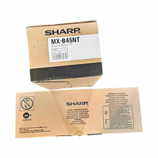 Sharp MX-B45NT Genuine/Original Black Laser Toner Cartridge for Sharp