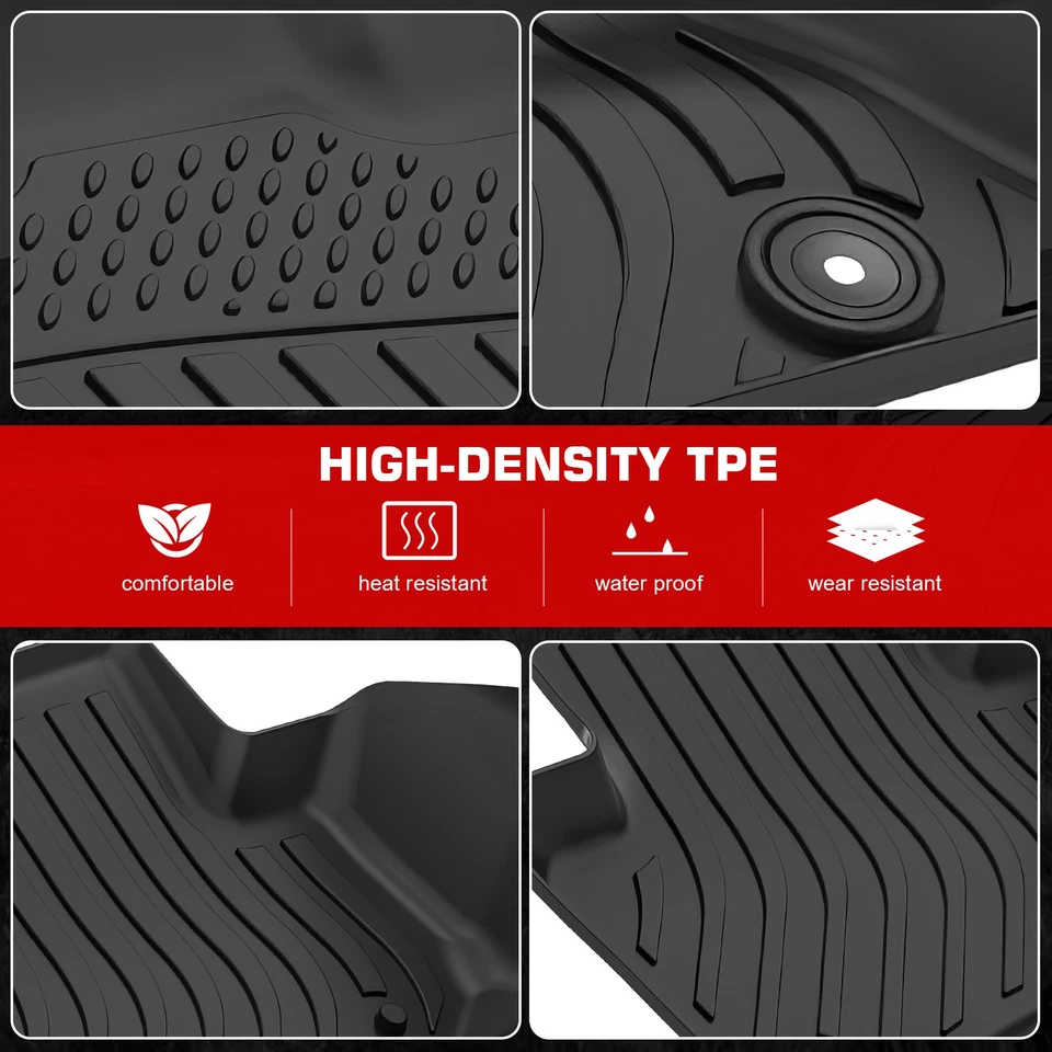 Подходит для Land Rover Range Rover 21-25 велярные напольные коврики TPE всепогодные 3D-ковры - Изображение 2 из 4