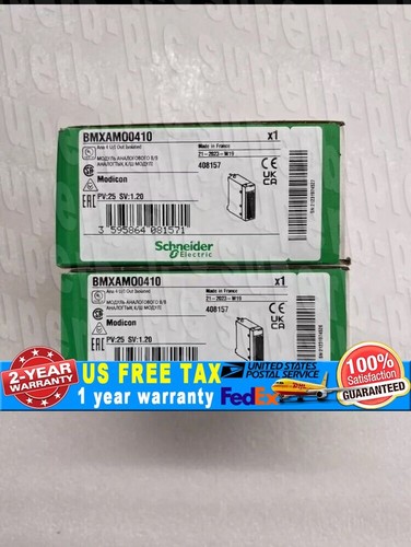 Module Schneider Modicon BMXAMO0410 - Neuf Dans Sa Boîte D'origine, Jamais Utilisé