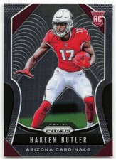 2019 Panini Prizm Hakeem Butler RC Arizona Cardinals #350