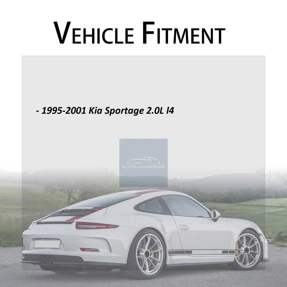 Bomba de dirección asistida para Kia Sportage 1995-2001 Foto 2 de 4