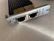 Silicom PE210G2I40-T-BC7 Dual Port 10Gbit Ethernet PCI-e Server Adapter  x540-t2