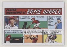 2022 Topps Heritage 1973 Topps Comics Bryce Harper #73TC-11 1q7