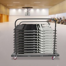 Rectangular Folding Table Cart Folding For 10Pcs Folding Desk Table Trolley Cart