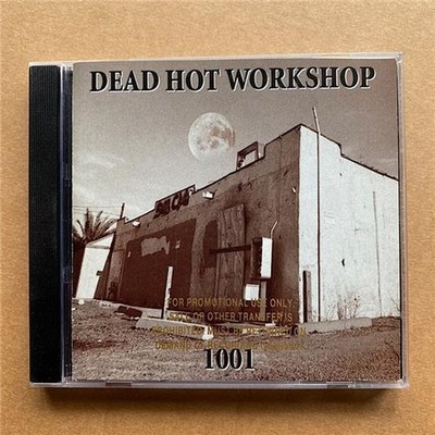 DEAD HOT WORKS 1001 CD 1995 with promo labels and romo stamp on insert USA