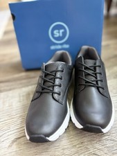 Stride Rite SR Cru Boys Sneakers Black Lace Up Memory Foam US Size 5M