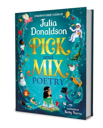 Julia Donaldson - Pick And Mix Poetry Children's Verse Chosen By - G245Z-image