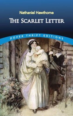 The Scarlet Letter (Dover Thrift Editions) - Paperback - GOOD