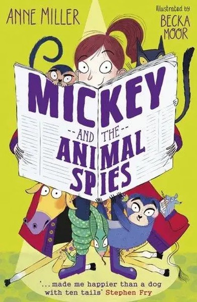 Anne Miller | Mickey And The Animal Spies | Taschenbuch | Englisch (2020)-image