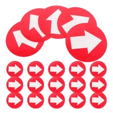 20 Pcs Aufkleber Reflektierend Reflektierende Reflektierender Marker