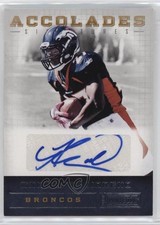 2011 Panini Playbook Accolades Signatures 25/25 Knowshon Moreno #76 Auto 0m0