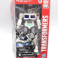 Transformers R.E.D Ultra Magnus Generations Hasbro 
