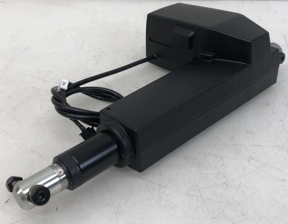 Silla de ruedas eléctrica Pride Quantum Jazzy J6 actuador inclinable Linak LA31-U272-03 Foto 4 de 4