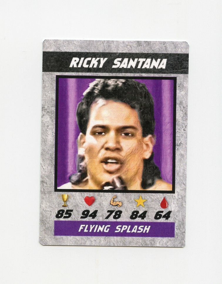 TN06648 RICKY SANTANA Territory M Wrestling Card | eBay TN06648 RICKY SANTANA Territory M Wrestling Card | eBay