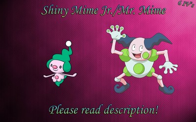 Shiny Mime Jr Mr Mime 6 Iv X Y Or As Sun Moon Us Um Let S Go Sword Shield Ebay